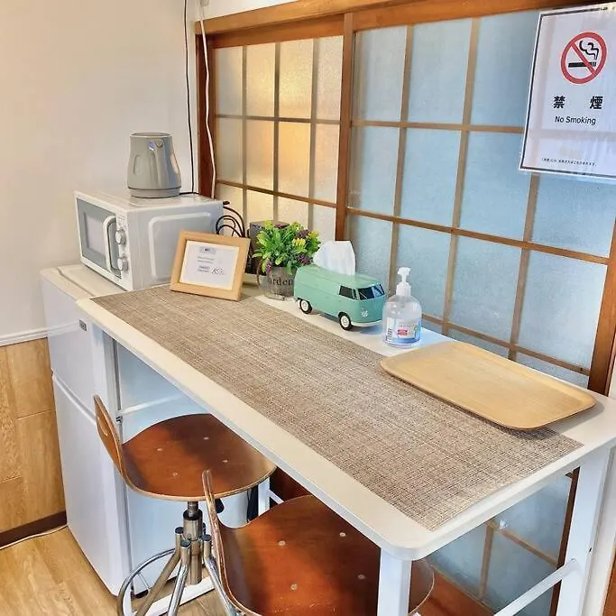 Holiday home 天下茶屋駅5分、専用庭付き平屋—Kik Iハウス Villa Osaka