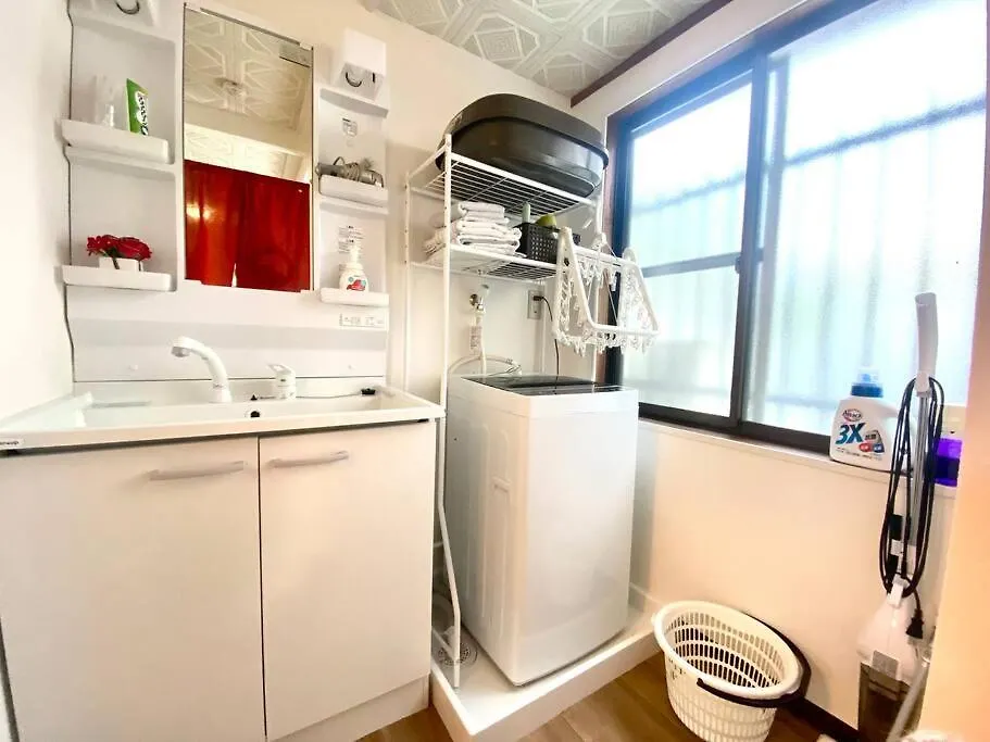 天下茶屋駅5分、専用庭付き平屋—Kik Iハウス Villa Osaka