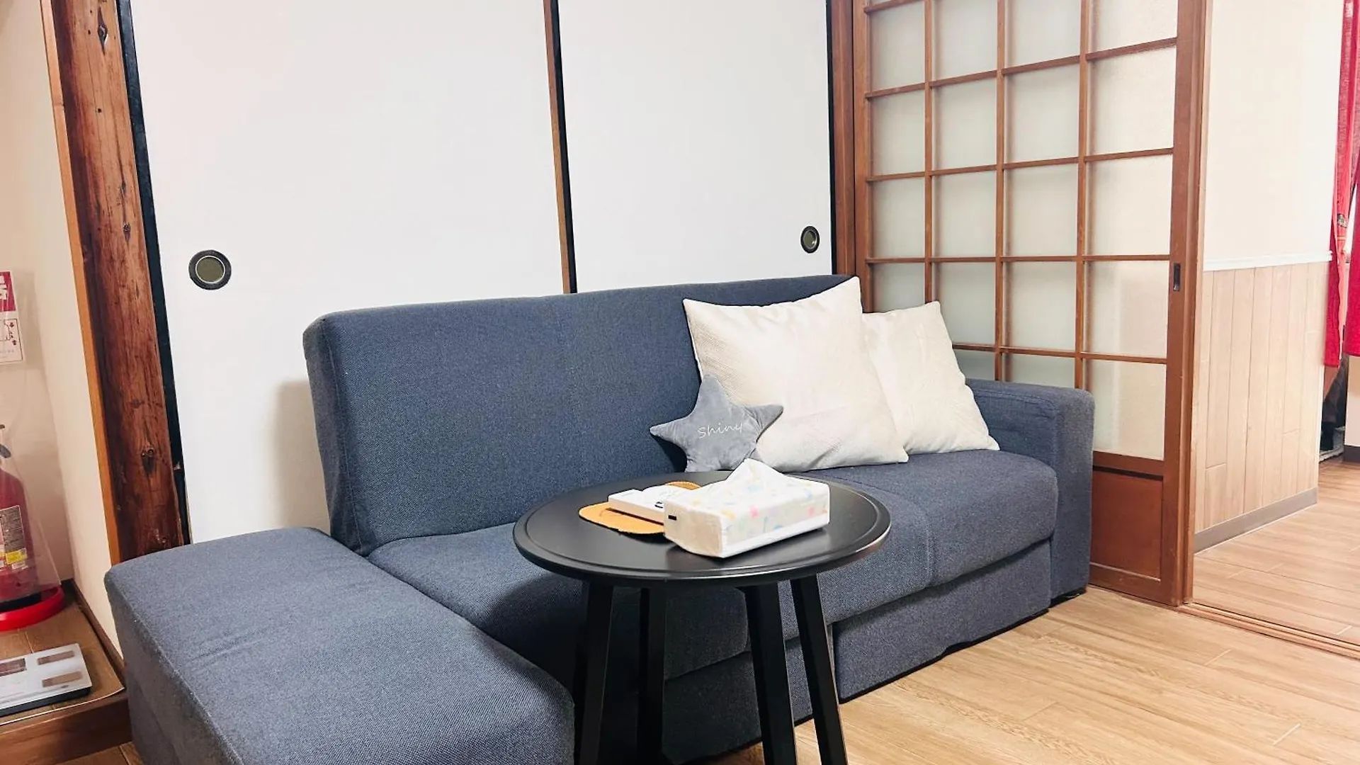 天下茶屋駅5分、専用庭付き平屋—Kik Iハウス Villa Osaka Holiday home