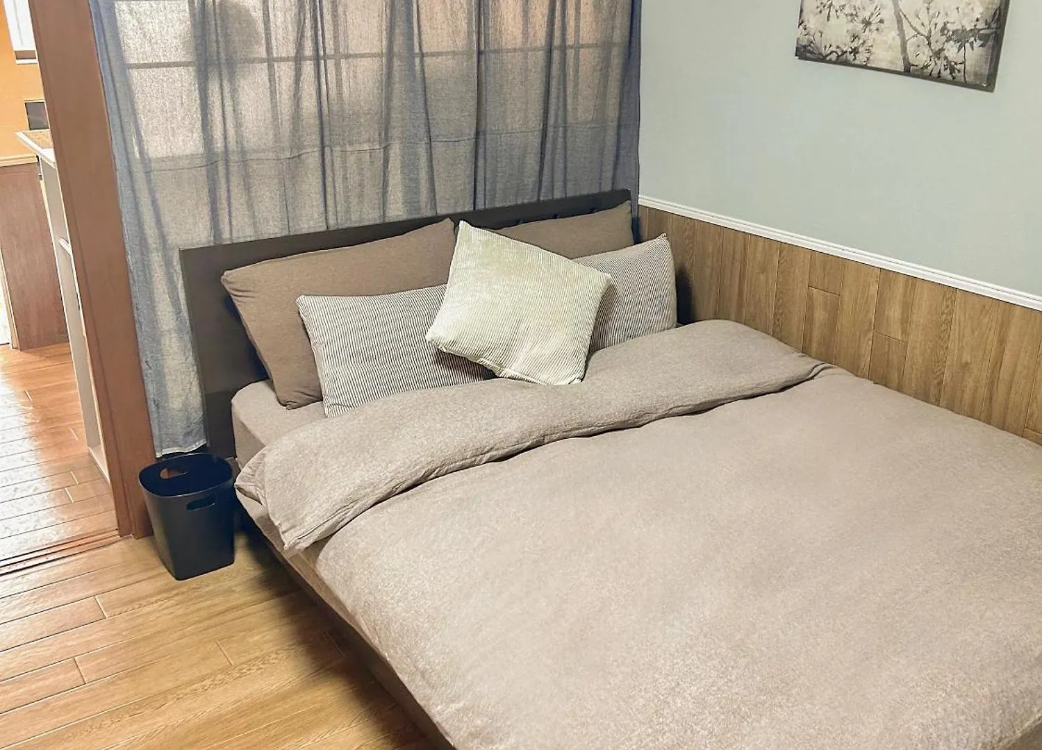 Holiday home 天下茶屋駅5分、専用庭付き平屋—Kik Iハウス Villa Osaka