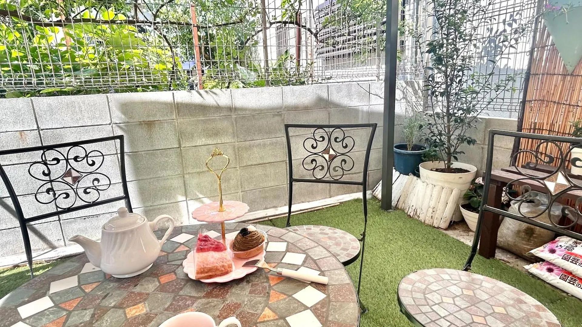 天下茶屋駅5分、専用庭付き平屋—Kik Iハウス Villa Osaka Holiday home